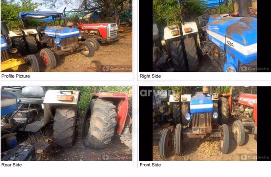 पॉवरट्रैक 434 XL Second Hand Tractor