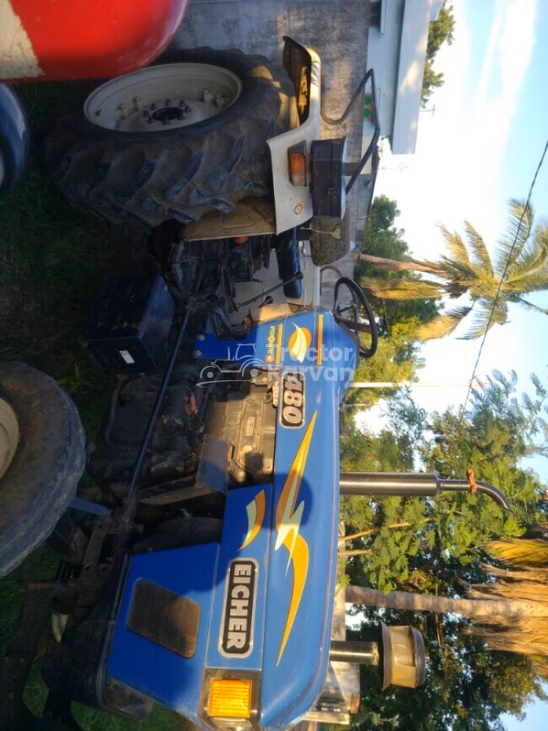Eicher 480 Second Hand Tractor