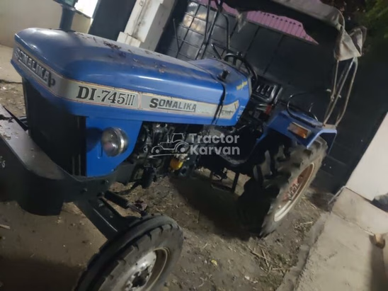 Sonalika Mahabali DI 745 III Power Plus Puddling Special Second Hand Tractor