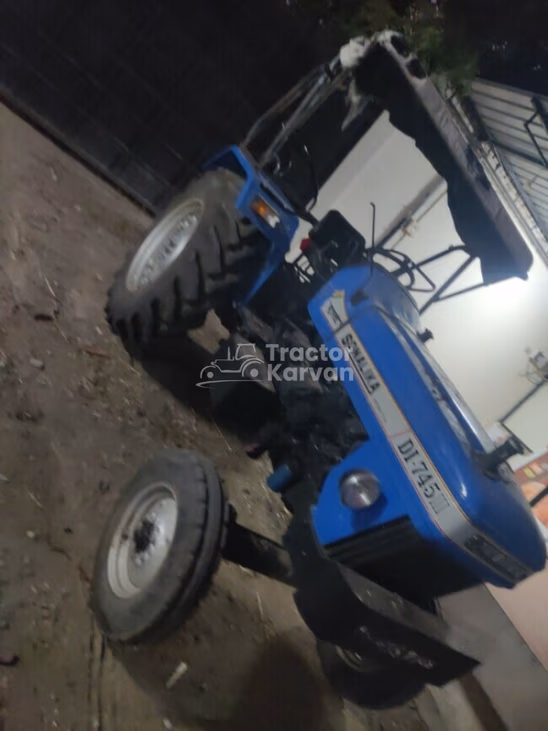 Sonalika Mahabali DI 745 III Power Plus Puddling Special Second Hand Tractor