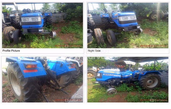सोनालिका DI 734 पॉवर प्लस  Second Hand Tractor