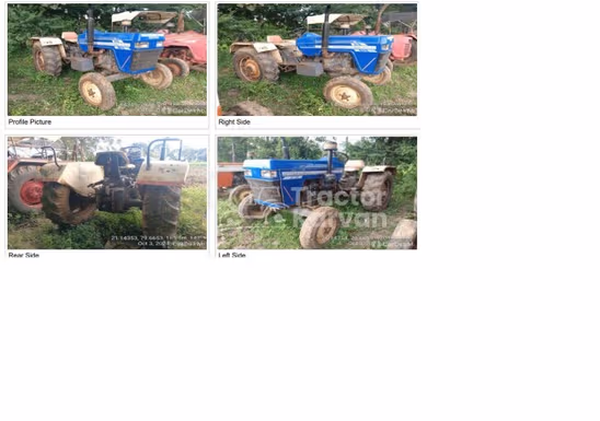 Swaraj 735 XM Second Hand Tractor