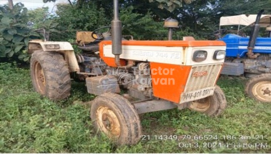Swaraj 744 FE Second Hand Tractor