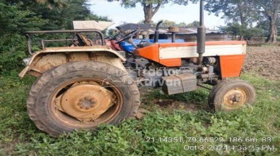 Swaraj 744 FE Second Hand Tractor