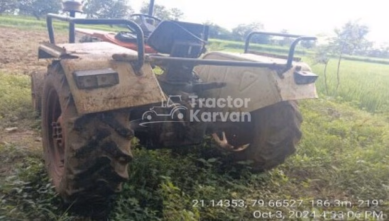 Swaraj 744 FE Second Hand Tractor