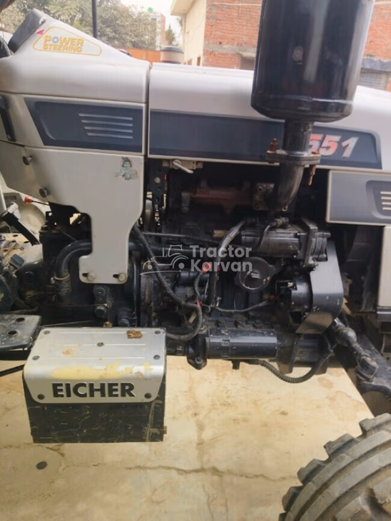 Eicher 551 Second Hand Tractor