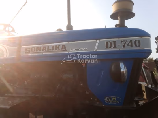 Sonalika DI 740 III Second Hand Tractor