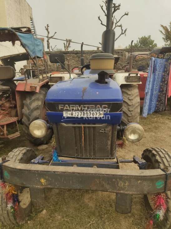 Powertrac Euro 45 Plus Loadmaxx Second Hand Tractor