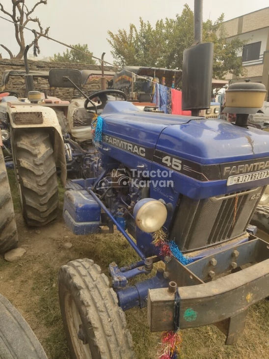Powertrac Euro 45 Plus Loadmaxx Second Hand Tractor