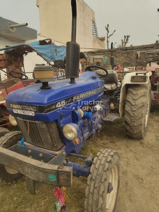 Powertrac Euro 45 Plus Loadmaxx Second Hand Tractor