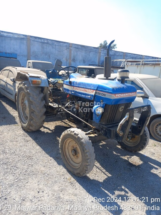 Powertrac Euro 439 Loadmaxx Second Hand Tractor