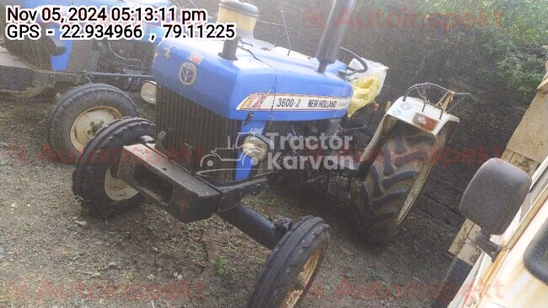 New Holland 3600-2 TX Second Hand Tractor