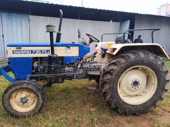 Swaraj 735 FE Second Hand Tractor