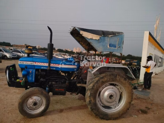 Powertrac 439 Plus Loadmaxx Second Hand Tractor