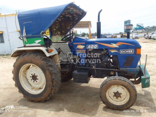 Eicher 480 Second Hand Tractor
