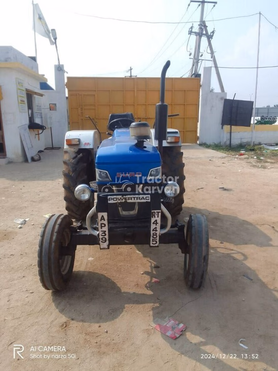 Powertrac Euro 50 Second Hand Tractor