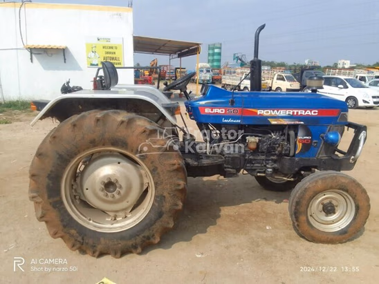 Powertrac Euro 50 Second Hand Tractor