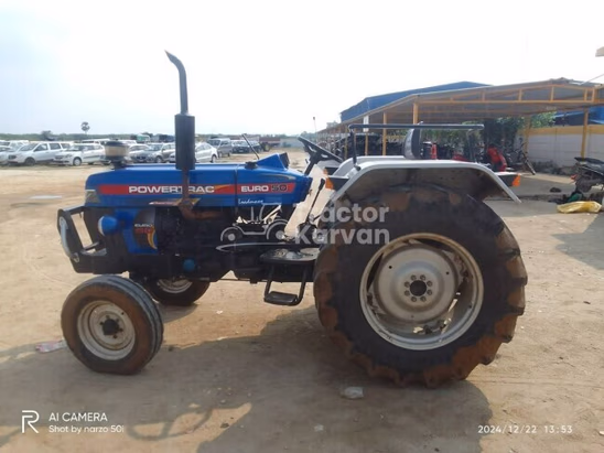 Powertrac Euro 50 Second Hand Tractor