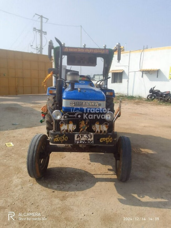 सोनालिका महाराजा DI 745 III  Second Hand Tractor