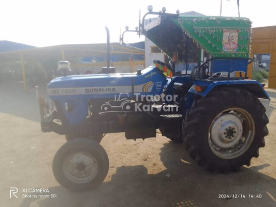 सोनालिका महाराजा DI 745 III  Second Hand Tractor