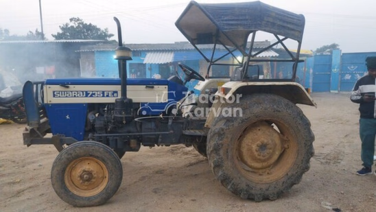 Swaraj 735 FE Second Hand Tractor