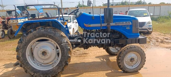Sonalika DI 42 RX HDM Sikander Second Hand Tractor