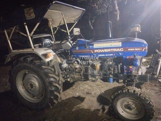 पॉवरट्रैक 439 RDX Second Hand Tractor