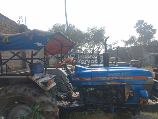 Powertrac Euro 45 Plus Supermaxx Second Hand Tractor