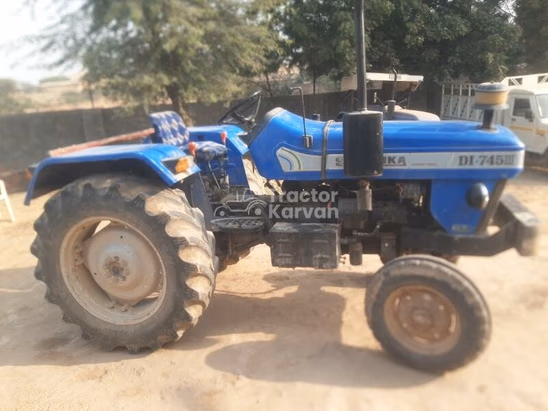 Sonalika Maharaja DI 745 III Second Hand Tractor