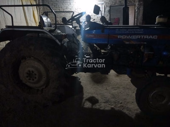 Powertrac Euro 41 Plus Loadmaxx Second Hand Tractor