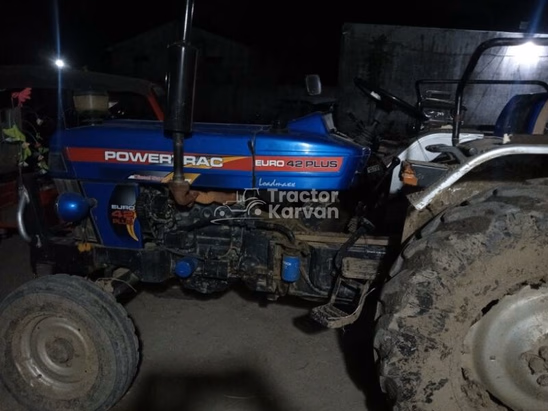 Powertrac Euro 41 Plus Loadmaxx Second Hand Tractor