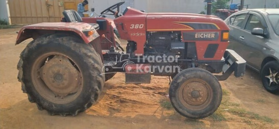 Eicher 380 Second Hand Tractor