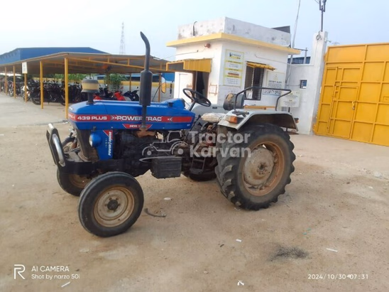 Powertrac 439 Plus Powerhouse Second Hand Tractor