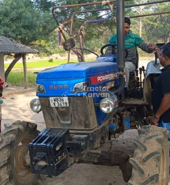 पॉवरट्रैक यूरो 45 प्लस लोडमैक्स Second Hand Tractor