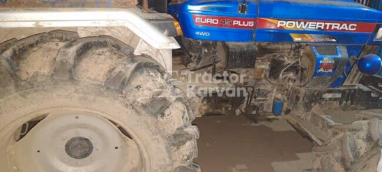पॉवरट्रैक यूरो 45 प्लस लोडमैक्स Second Hand Tractor