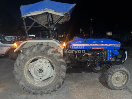 Powertrac 439 Plus Loadmaxx Second Hand Tractor