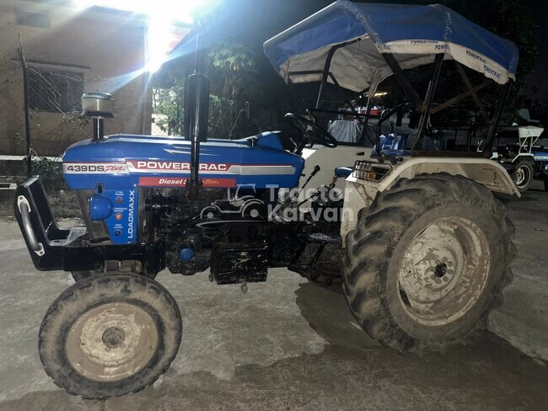 Powertrac 439 Plus Loadmaxx Second Hand Tractor