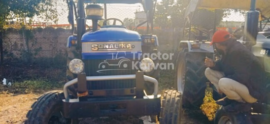 Sonalika Tiger DI 50 Second Hand Tractor