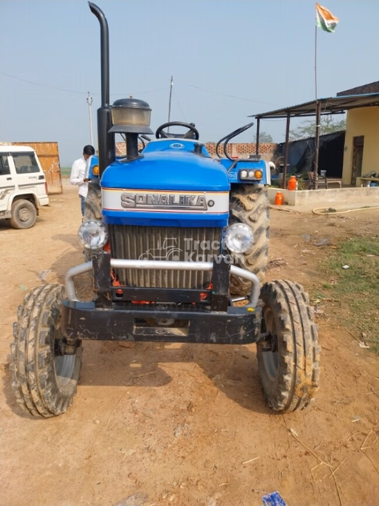 Sonalika Sikander DI 745 III Second Hand Tractor