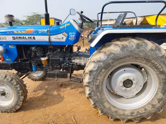 Sonalika Sikander DI 745 III Second Hand Tractor