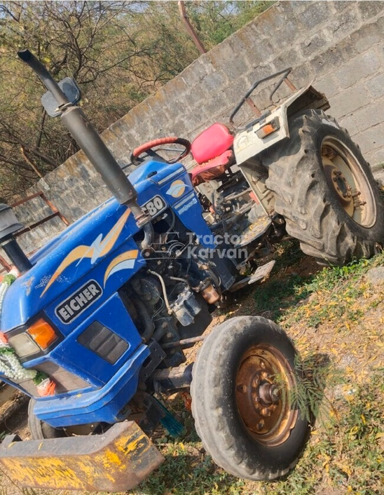 आयशर 380 Second Hand Tractor