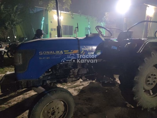 Sonalika Sikander RX 47 Second Hand Tractor