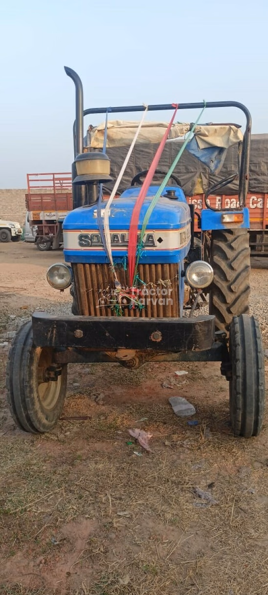 Sonalika DI 734 Power Plus Second Hand Tractor