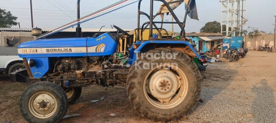 Sonalika DI 734 Power Plus Second Hand Tractor