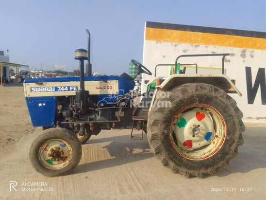 स्वराज 744 FE Second Hand Tractor