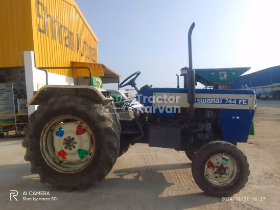 स्वराज 744 FE Second Hand Tractor