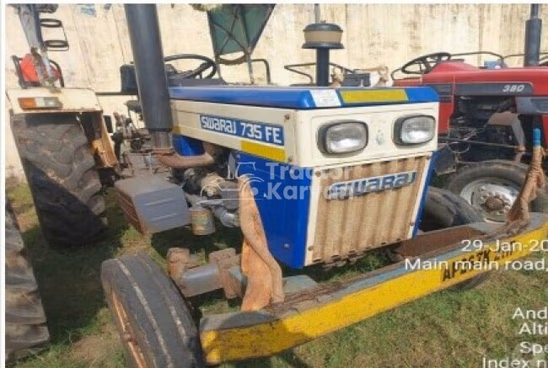 Swaraj 735 FE Second Hand Tractor