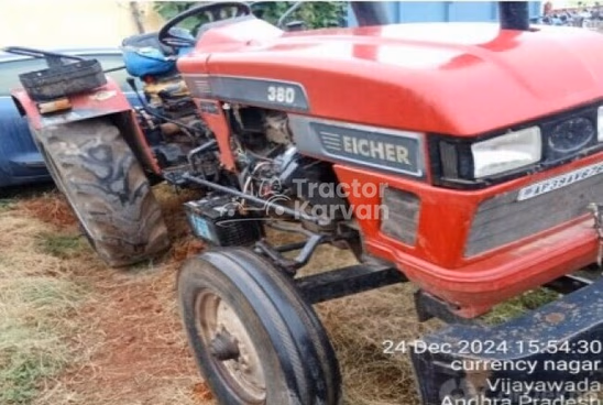 आयशर 380 Second Hand Tractor
