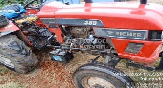 आयशर 380 Second Hand Tractor