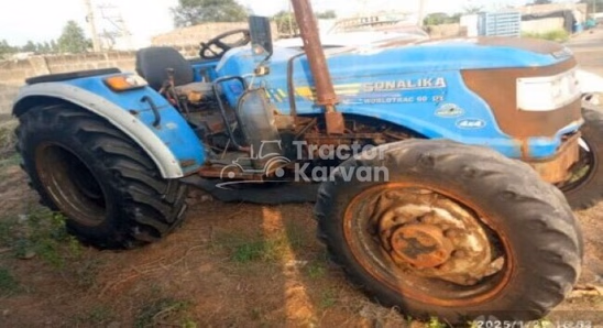Sonalika Tiger DI 60 Second Hand Tractor